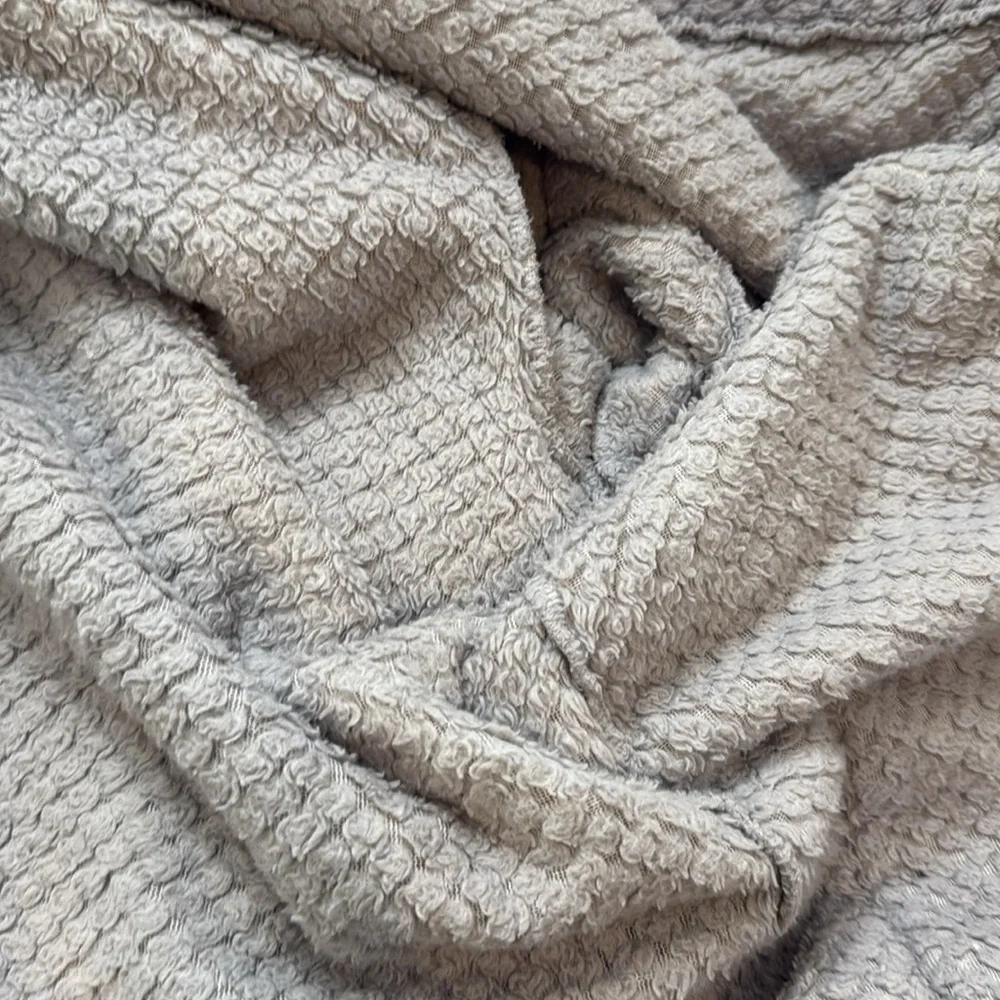 Lord & Taylor Textured Robe - Picture 5 of 5